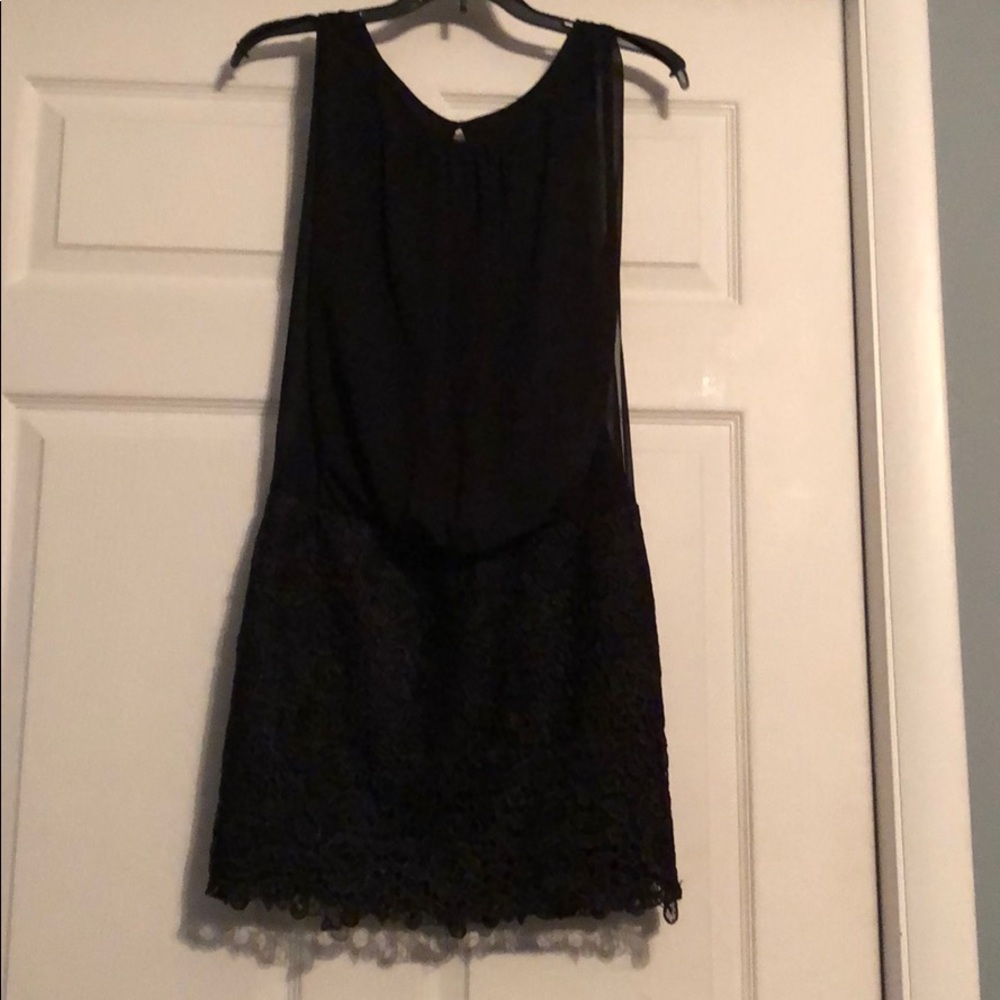 Aidan Mattox Bloused Dress